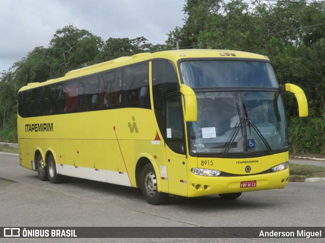 Viação Itapemirim 8915 na cidade de Recife, Pernambuco, Brasil, por Anderson Miguel. ID da foto: 9383641.