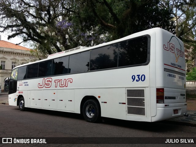 JS Tur 930 na cidade de Porto Alegre, Rio Grande do Sul, Brasil, por JULIO SILVA. Número da foto: #9383593.