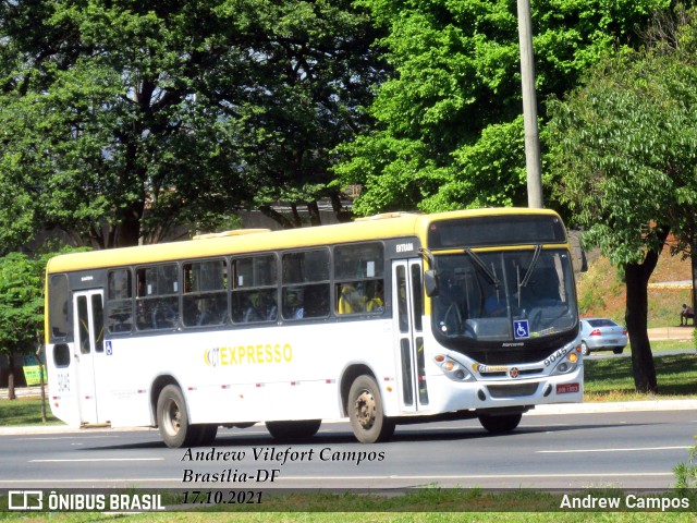 CT Expresso 9045 na cidade de Brasília, Distrito Federal, Brasil, por Andrew Campos. ID da foto: 9383761.