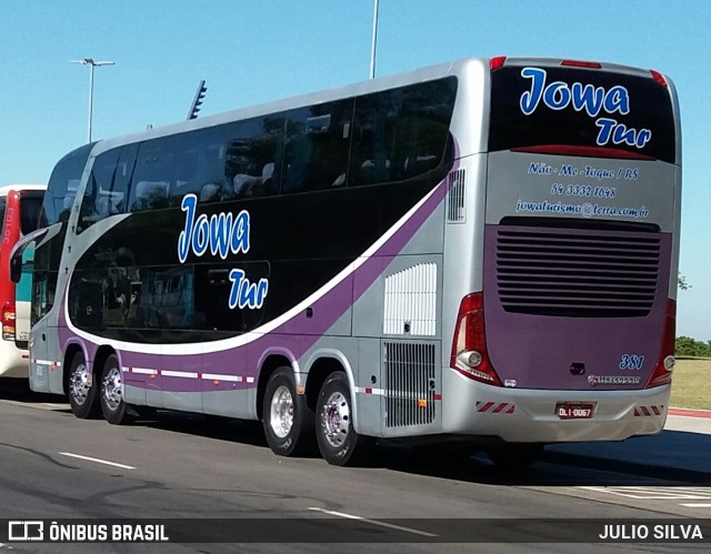 Jowatur 381 na cidade de Porto Alegre, Rio Grande do Sul, Brasil, por JULIO SILVA. ID da foto: 9383279.