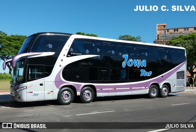 Jowatur 381 na cidade de Porto Alegre, Rio Grande do Sul, Brasil, por JULIO SILVA. ID da foto: 9383296.