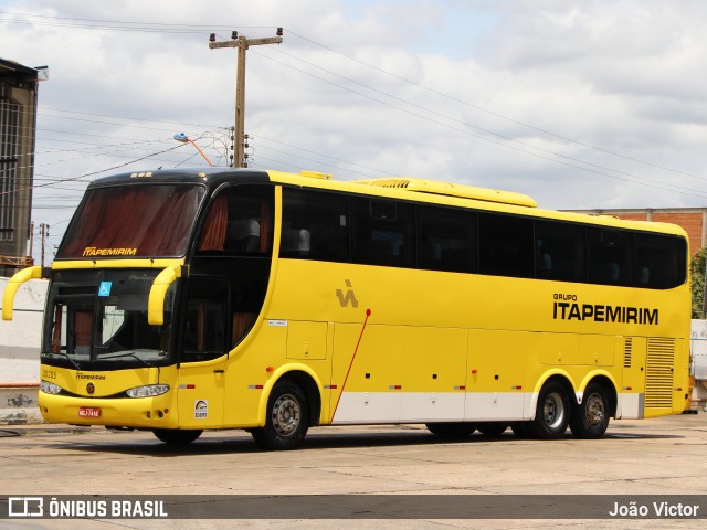 Viação Itapemirim 20205 na cidade de Teresina, Piauí, Brasil, por João Victor. Número da foto: #9382841.
