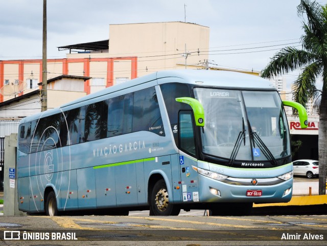 Viação Garcia 8365 na cidade de Londrina, Paraná, Brasil, por Almir Alves. ID da foto: 9383213.