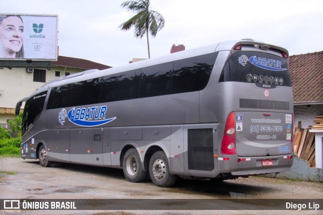 Abba Tur 1305 na cidade de Joinville, Santa Catarina, Brasil, por Diego Lip. Número da foto: #9383195.