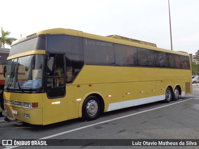 Ônibus Particulares 2837 na cidade de Aparecida, São Paulo, Brasil, por Luiz Otavio Matheus da Silva. ID da foto: 9382511.