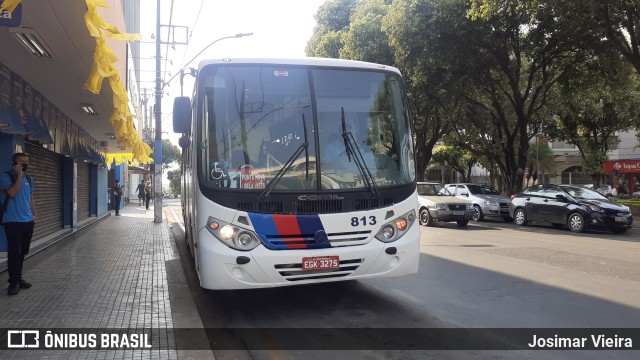 Viagens Malta 813 na cidade de Curvelo, Minas Gerais, Brasil, por Josimar Vieira. Número da foto: #9381751.