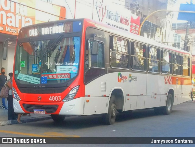 Real Alagoas de Viação 4003 na cidade de Maceió, Alagoas, Brasil, por Jamysson Santana. Número da foto: #9381668.
