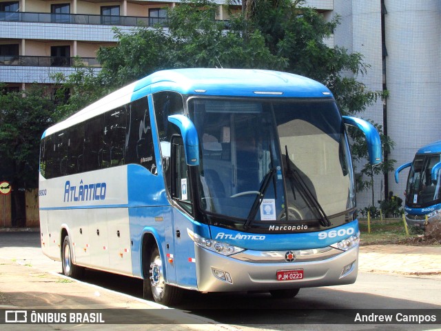 ATT - Atlântico Transportes e Turismo 9600 na cidade de Brasília, Distrito Federal, Brasil, por Andrew Campos. ID da foto: 9382624.