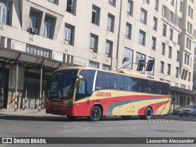 Auto Viação Jurema RJ 120.082 na cidade de Rio de Janeiro, Rio de Janeiro, Brasil, por Leonardo Alecsander. Número da foto: #9382619.