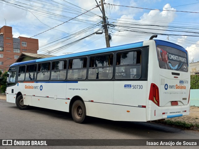 Rápido Araguaia 50730 na cidade de Goiânia, Goiás, Brasil, por Isaac Araújo de Souza. ID da foto: 9381563.