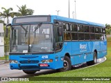 Biguaçu Transportes Coletivos Administração e Participação 418 na cidade de Florianópolis, Santa Catarina, Brasil, por Matheus Vieira Mortari. ID da foto: :id.