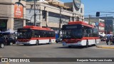 Buses Vule 2015 na cidade de Maipú, Santiago, Metropolitana de Santiago, Chile, por Benjamín Tomás Lazo Acuña. ID da foto: :id.