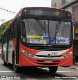 Empresa de Ônibus Vila Galvão 2163 na cidade de Guarulhos, São Paulo, Brasil, por Marcos Souza De Oliveira. Número da foto: #:id.
