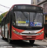 Empresa de Ônibus Vila Galvão 2163 na cidade de Guarulhos, São Paulo, Brasil, por Marcos Souza De Oliveira. ID da foto: :id.