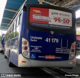 Radial Transporte Coletivo 41.179 na cidade de Poá, São Paulo, Brasil, por Marcos Oliveira. Número da foto: #:id.