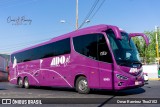 ADO - Autobuses de Oriente 8005 na cidade de Gustavo A. Madero, Ciudad de México, México, por Omar Ramírez Thor2102. Número da foto: #:id.