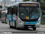 Auto Ônibus Fagundes RJ 101.115 na cidade de Niterói, Rio de Janeiro, Brasil, por Yaan Medeiros. ID da foto: :id.