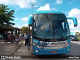 Auto Viação Progresso 6056 na cidade de Goiana, Pernambuco, Brasil, por Jonas Alves. Número da foto: #:id.