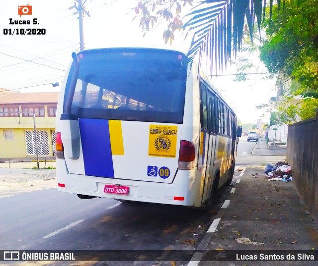 Transporte Alternativo de Embu-Guaçu 09 na cidade de Embu-Guaçu, São Paulo, Brasil, por Lucas Santos da Silva. ID da foto: 9385893.