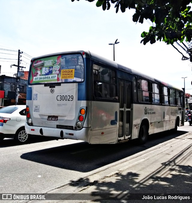 Transportes Futuro C30029 na cidade de Rio de Janeiro, Rio de Janeiro, Brasil, por João Lucas Rodrigues. Número da foto: #9386424.