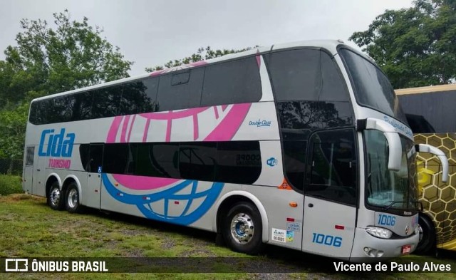 Cida Turismo 1006 na cidade de Aparecida, São Paulo, Brasil, por Vicente de Paulo Alves. Número da foto: #9384066.