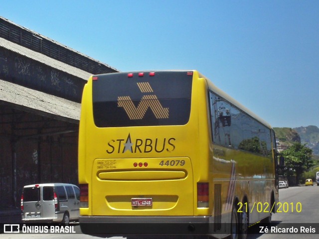 Viação Itapemirim 44079 na cidade de Rio de Janeiro, Rio de Janeiro, Brasil, por Zé Ricardo Reis. ID da foto: 9385174.