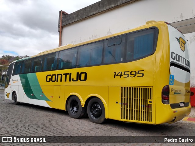 Empresa Gontijo de Transportes 14595 na cidade de Belo Horizonte, Minas Gerais, Brasil, por Pedro Castro. Número da foto: #9386543.