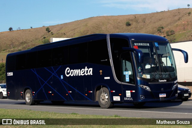 Viação Cometa 721538 na cidade de Aparecida, São Paulo, Brasil, por Matheus Souza. Número da foto: #9385251.