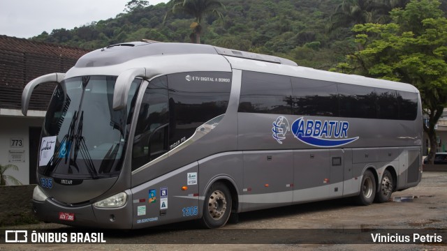 Abba Tur 1305 na cidade de Joinville, Santa Catarina, Brasil, por Vinicius Petris. ID da foto: 9385242.