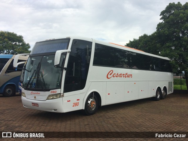 Cesartur 280 na cidade de Jaú, São Paulo, Brasil, por Fabricio Cezar. Número da foto: #9385772.