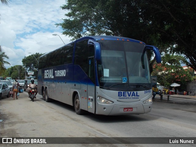 Beval Transporte e Turismo 2010 na cidade de Porto Seguro, Bahia, Brasil, por Luis Nunez. ID da foto: 9385368.