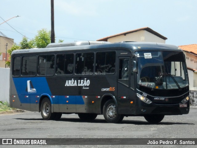 Arêa Leão Turismo 120 na cidade de Teresina, Piauí, Brasil, por João Pedro F. Santos. Número da foto: #9385028.