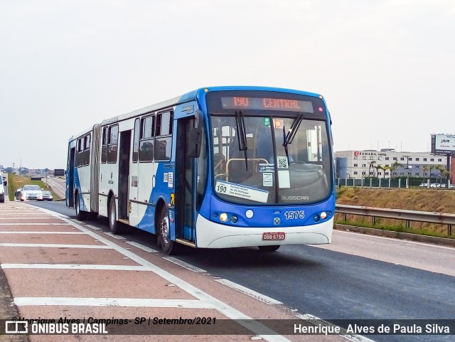 VB Transportes e Turismo 1575 na cidade de Campinas, São Paulo, Brasil, por Henrique Alves de Paula Silva. Número da foto: #9384149.