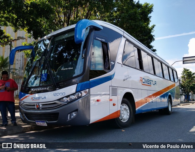 Romestur 12000 na cidade de Belo Horizonte, Minas Gerais, Brasil, por Vicente de Paulo Alves. Número da foto: #9385947.