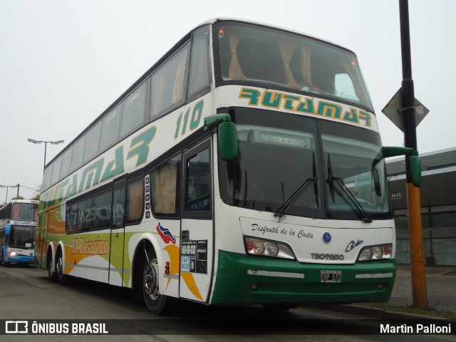 Rutamar 110 na cidade de Rosario, Rosario, Santa Fe, Argentina, por Martìn Palloni. Número da foto: #9386375.