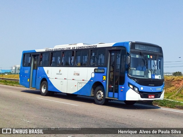 VB Transportes e Turismo 1406 na cidade de Campinas, São Paulo, Brasil, por Henrique Alves de Paula Silva. Número da foto: #9384156.