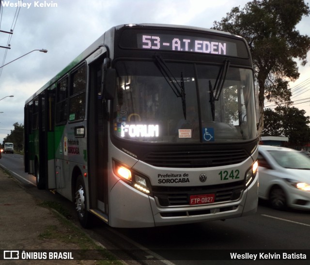 ConSor - Consórcio Sorocaba 1242 na cidade de Sorocaba, São Paulo, Brasil, por Weslley Kelvin Batista. Número da foto: #9384662.
