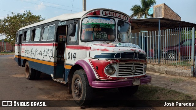 San Rafael S.R.L - Línea 61 014 na cidade de Luque, Central, Paraguai, por José Paredes. Número da foto: #9386517.