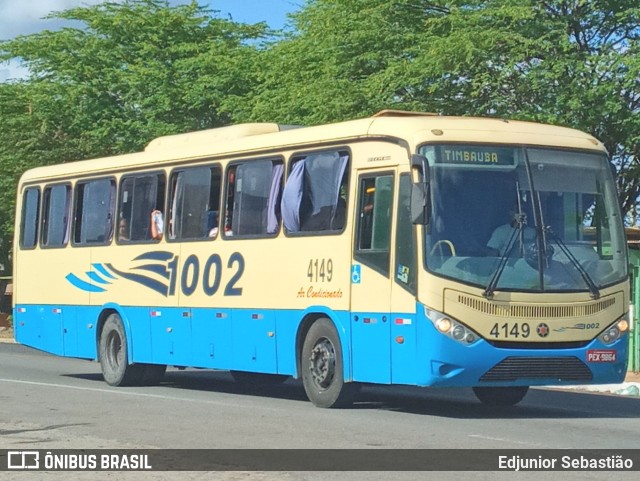 Expresso 1002 4149 na cidade de Nazaré da Mata, Pernambuco, Brasil, por Edjunior Sebastião. Número da foto: #9385949.
