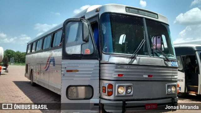 Ônibus Particulares 2017 na cidade de Brasília, Distrito Federal, Brasil, por Jonas Miranda. ID da foto: 9384454.