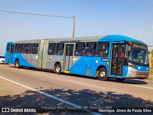 VB Transportes e Turismo 1460 na cidade de Campinas, São Paulo, Brasil, por Henrique Alves de Paula Silva. ID da foto: 9384154.