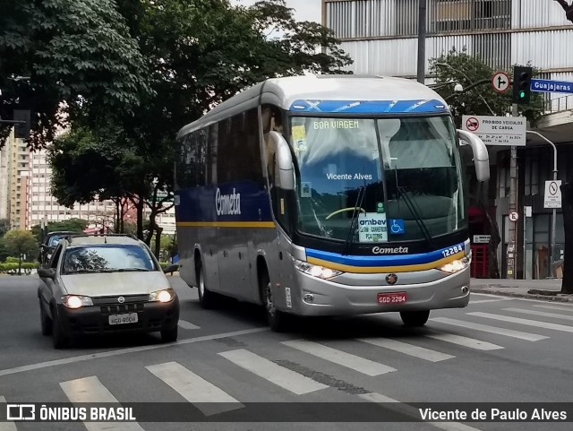 Viação Cometa 12292 na cidade de Belo Horizonte, Minas Gerais, Brasil, por Vicente de Paulo Alves. Número da foto: #9385536.