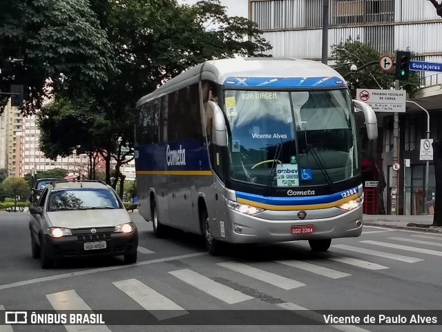 Viação Cometa 12292 na cidade de Belo Horizonte, Minas Gerais, Brasil, por Vicente de Paulo Alves. ID da foto: 9385536.