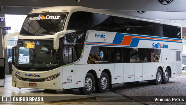 VUSC - Viação União Santa Cruz 3500 na cidade de Joinville, Santa Catarina, Brasil, por Vinicius Petris. Número da foto: #9385606.