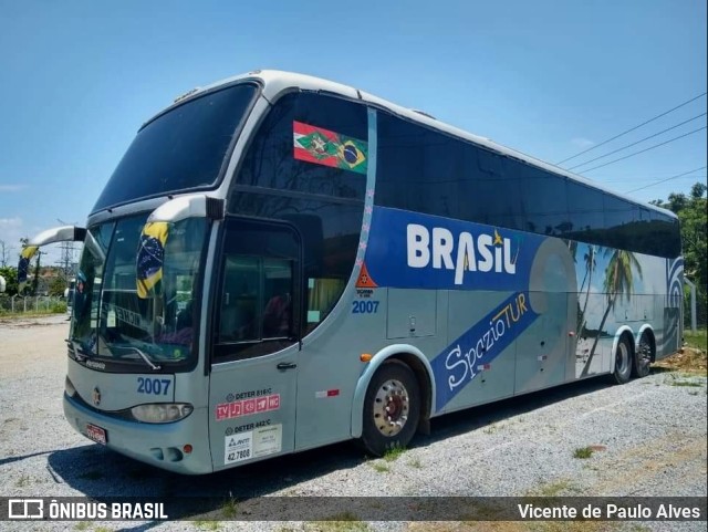 Spazio Tur 2007 na cidade de Aparecida, São Paulo, Brasil, por Vicente de Paulo Alves. ID da foto: 9384097.