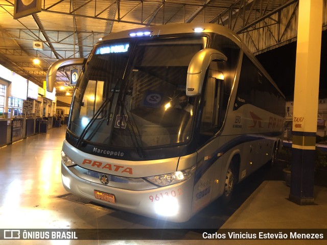 Expresso de Prata 961302 na cidade de Osvaldo Cruz, São Paulo, Brasil, por Carlos Vinicius Estevão Menezes. Número da foto: #9384649.
