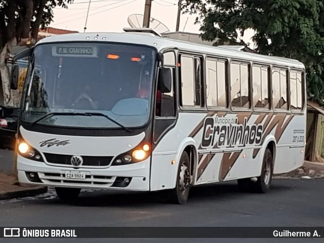 Prefeitura Municipal de Cravinhos CZA-9924 na cidade de Cravinhos, São Paulo, Brasil, por Guilherme A.. Número da foto: #9385782.