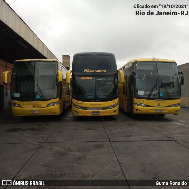 Viação Itapemirim 8639 na cidade de Rio de Janeiro, Rio de Janeiro, Brasil, por Guma Ronaldo. Número da foto: #9384984.