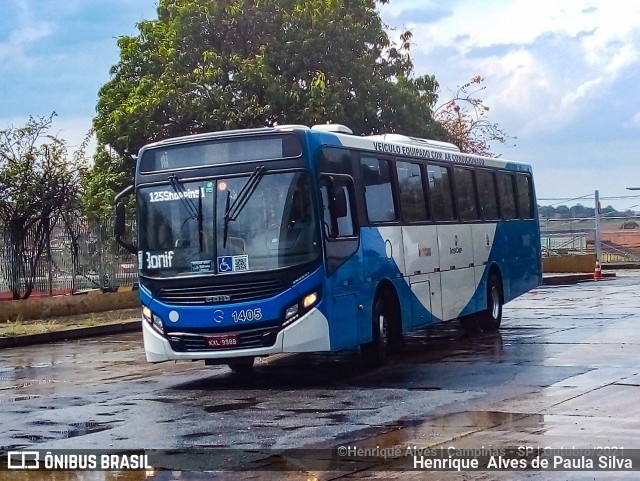 VB Transportes e Turismo 1405 na cidade de Campinas, São Paulo, Brasil, por Henrique Alves de Paula Silva. Número da foto: #9384157.