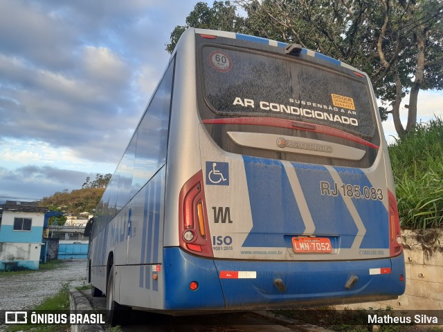 Viação Mauá RJ 185.083 na cidade de Rio de Janeiro, Rio de Janeiro, Brasil, por Matheus Silva. Número da foto: #9384252.